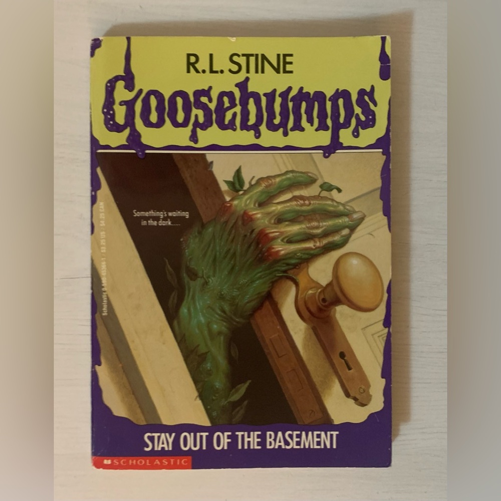 Goosebumps #2 Original Series by R.L.Stine Scholastic 1992 Paperback